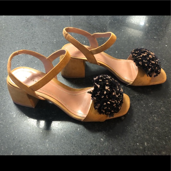 Zara sandal block heel size 37 - Picture 4 of 10